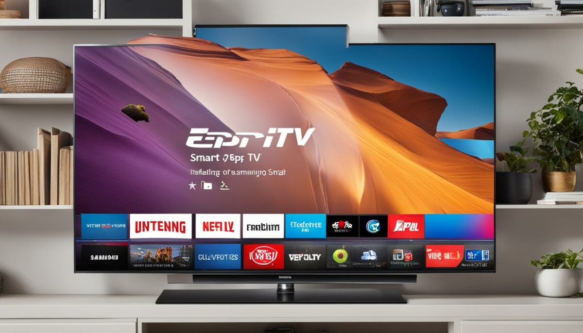 Samsung Smart TV ESPN app download
