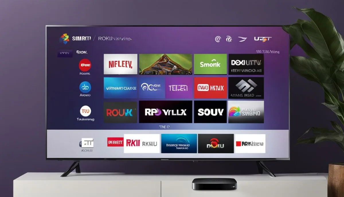 Samsung Smart TV with Roku compatibility