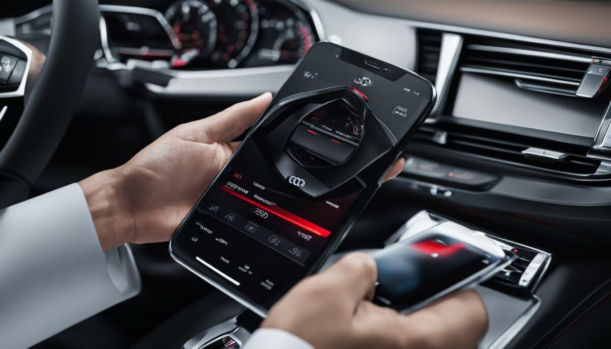 Security and privacy considerations for Audi app and car connection