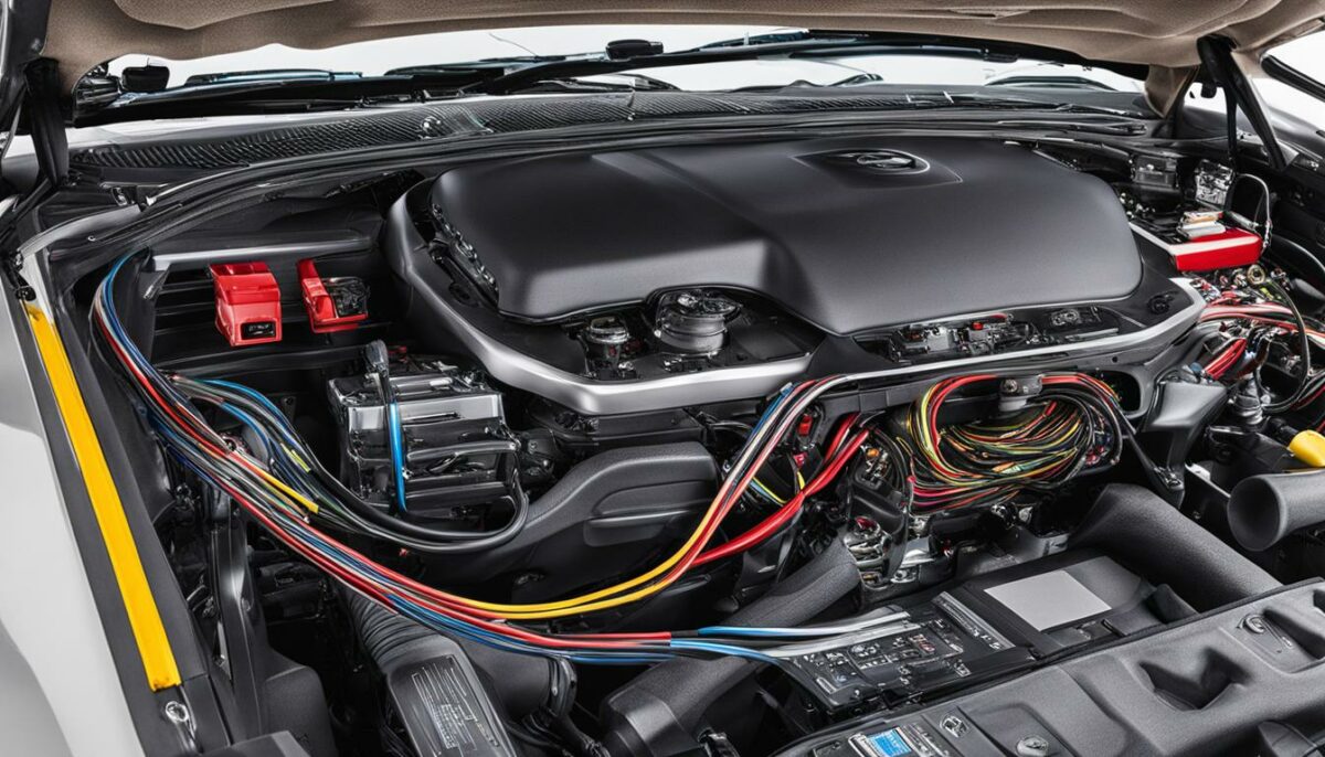 Standard Car Audio Wiring Harness