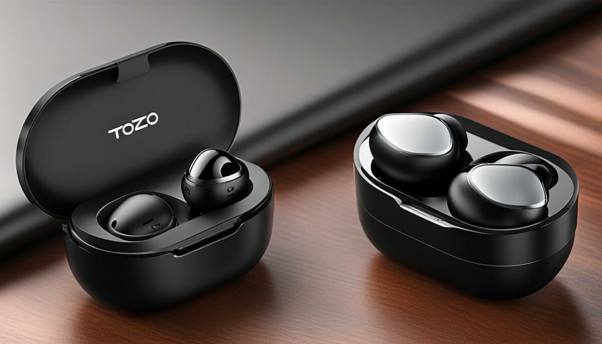 TOZO T6 earbuds comfort and convenience