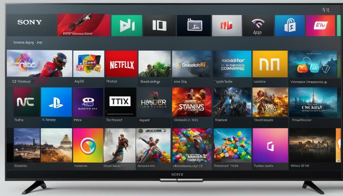 TV app compatibility on Sony Smart TV