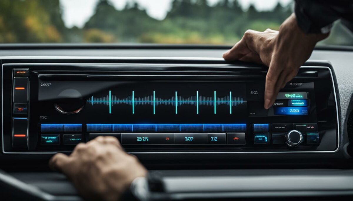Tips for tuning car audio equalizer