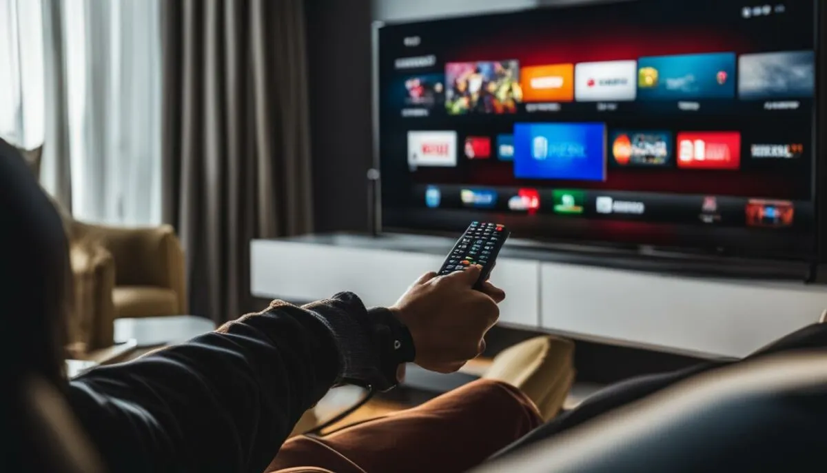 Using a Universal Remote on a Smart TV