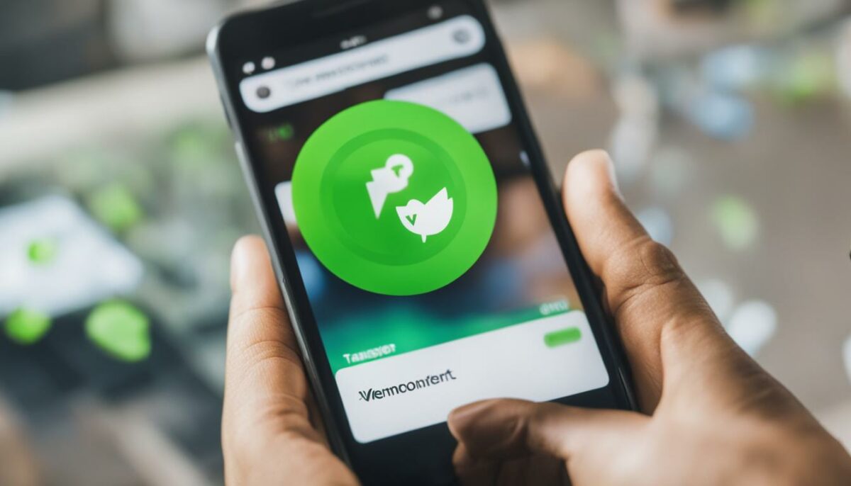 Venmo to Cash App transfer verification
