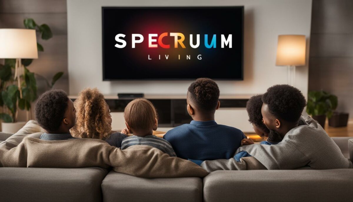 Watch TV at Home with Spectrum TV App