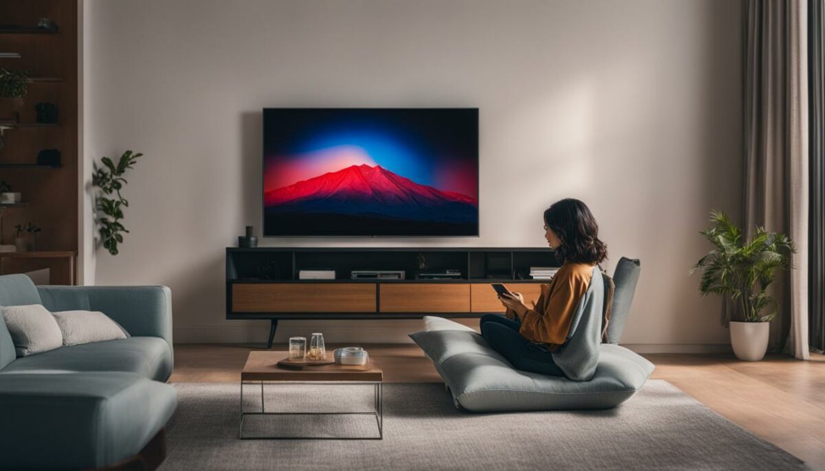 Watch movies on smart TV
