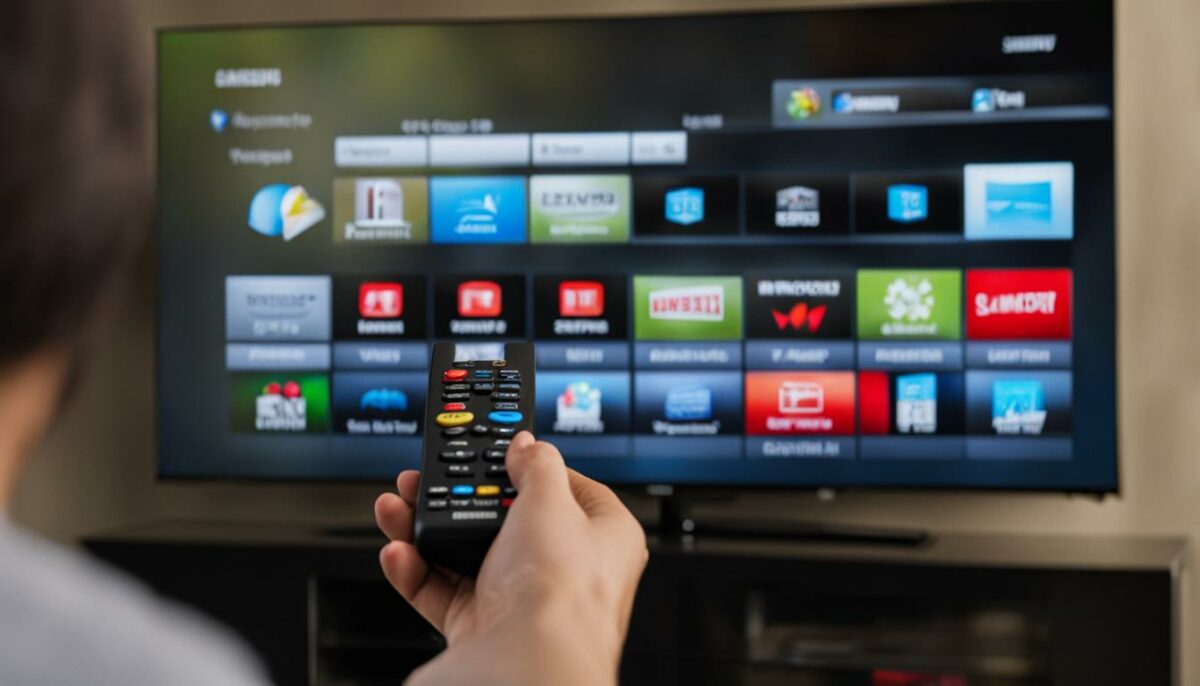 add network to youtube tv using samsung smart tv
