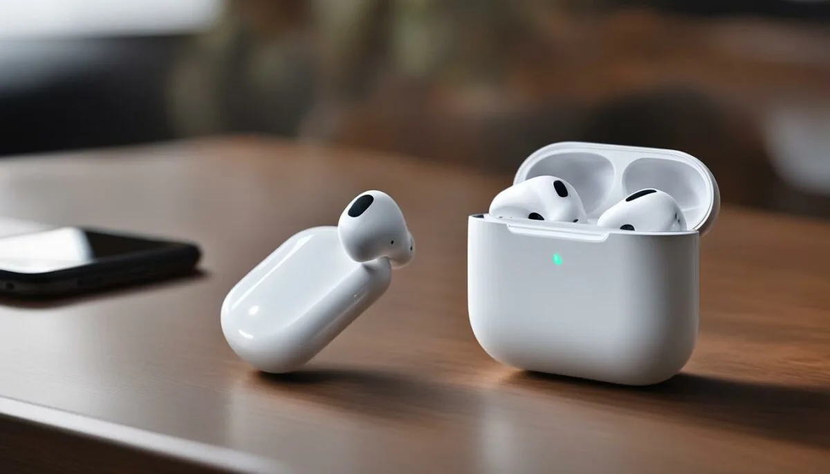 airpods max power off