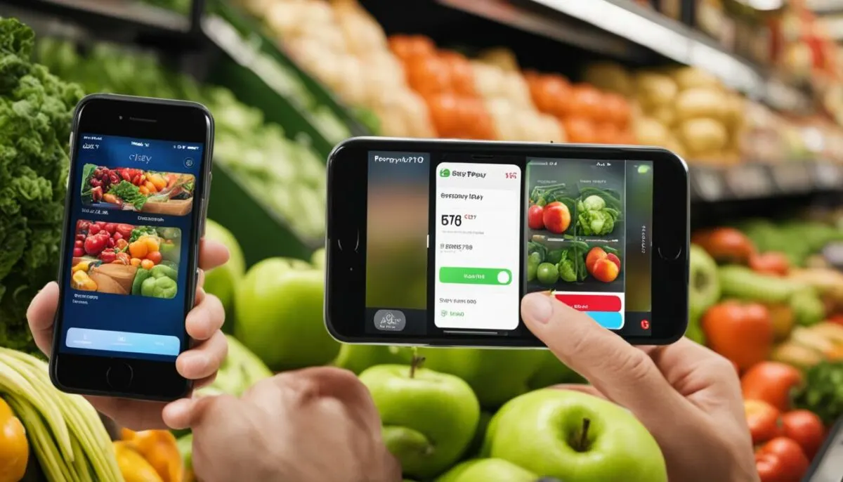 apple pay grocery stores