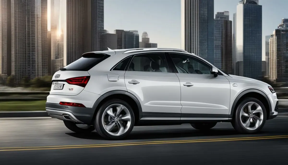 audi q3 safety features