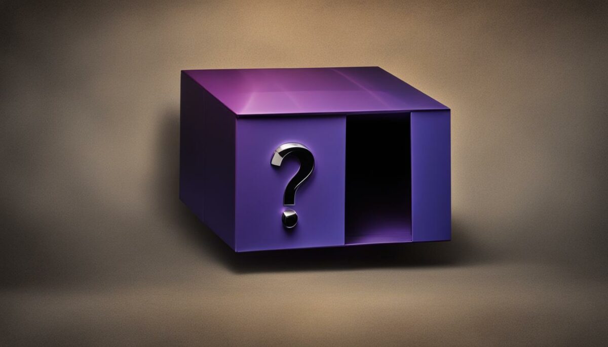 box with question mark inside