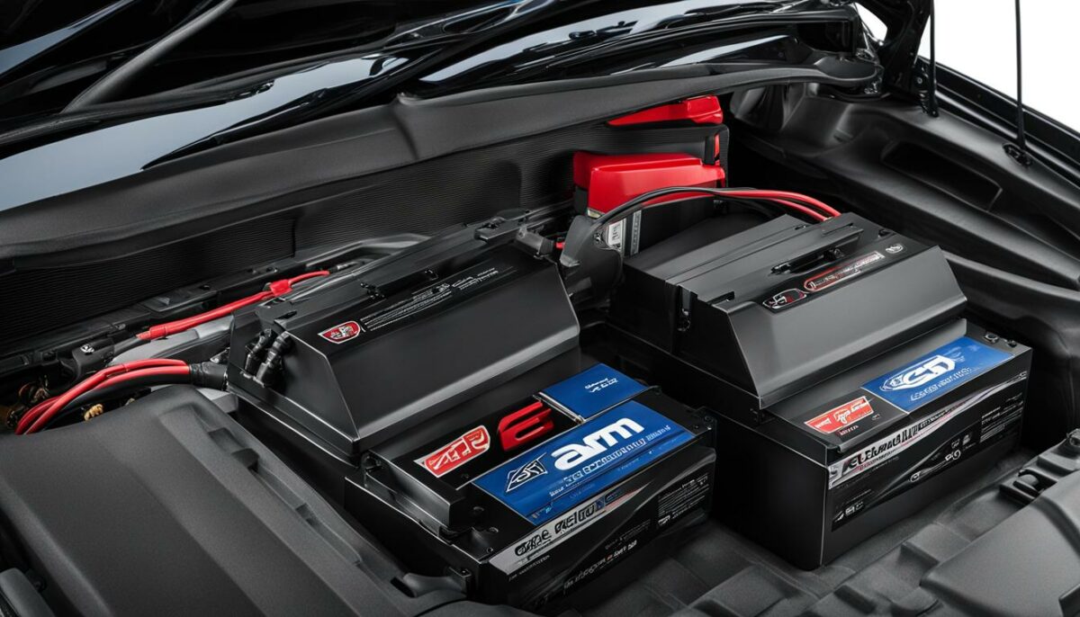 car audio battery options