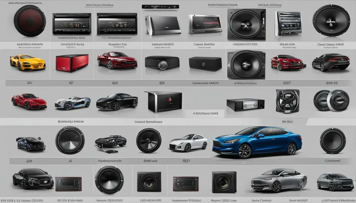 car audio brands comparison
