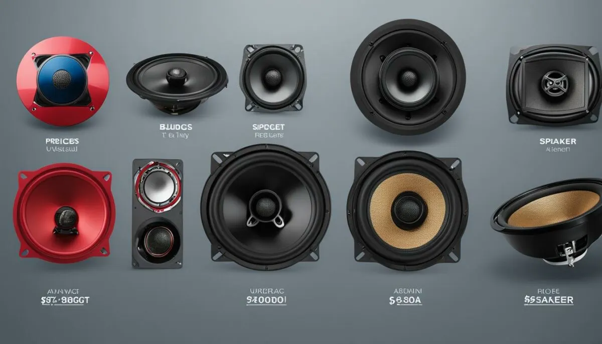 car speaker upgrade cost