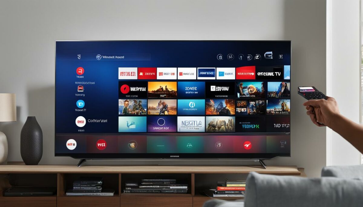 connect wifi to smart tv