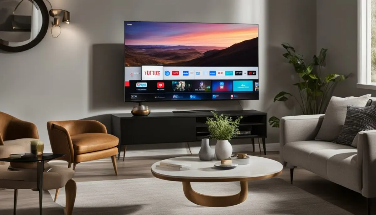 control youtube tv with google home on samsung smart tv