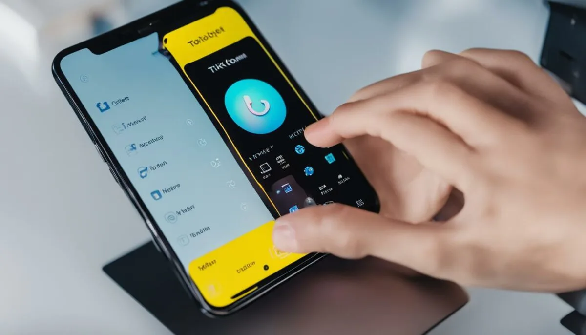 disable age requirement TikTok disable age requirement TikTok