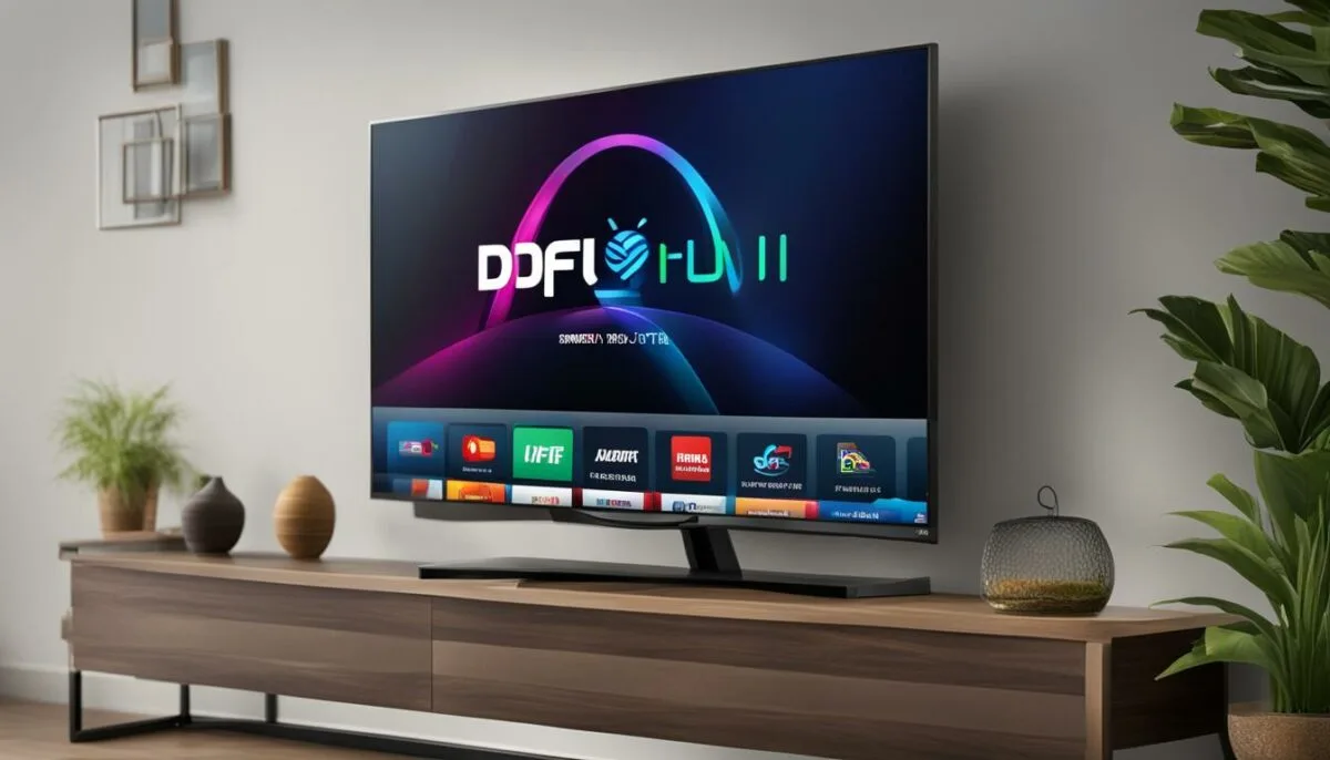 dofu sports app for smart tv