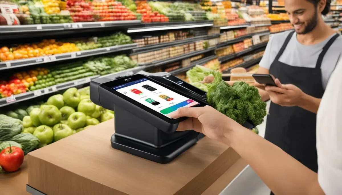 grocery store with apple pay enabled