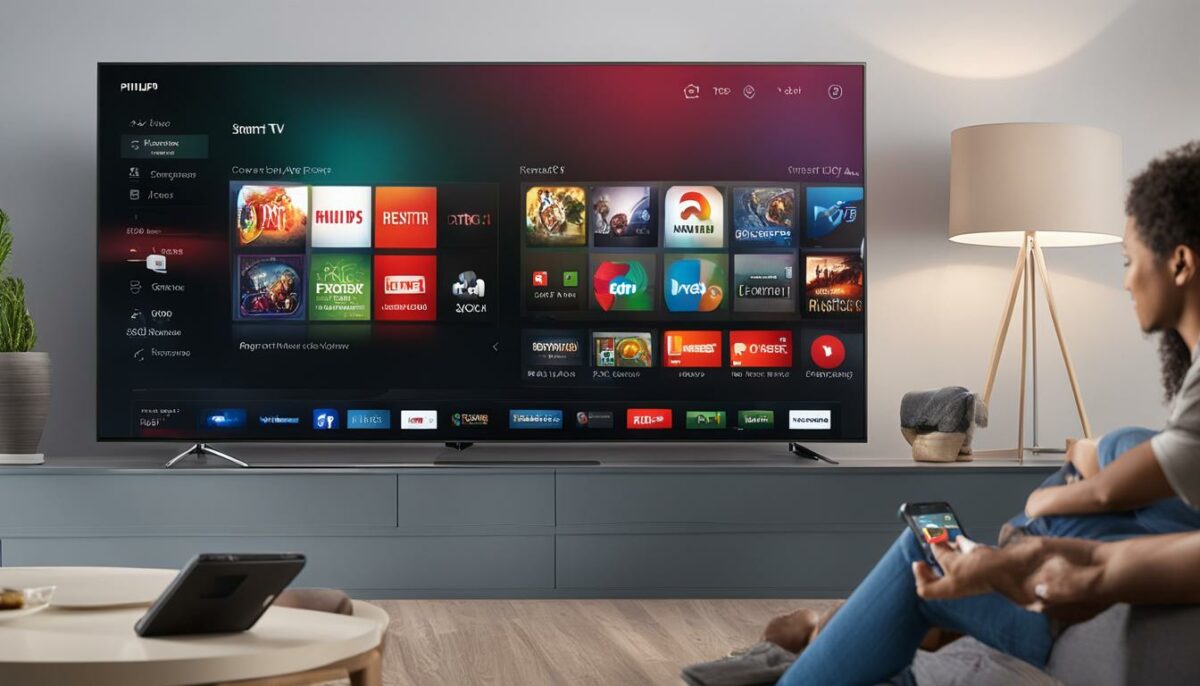 how to download apps on philips smart tv