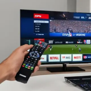 how to get espn on samsung smart tv