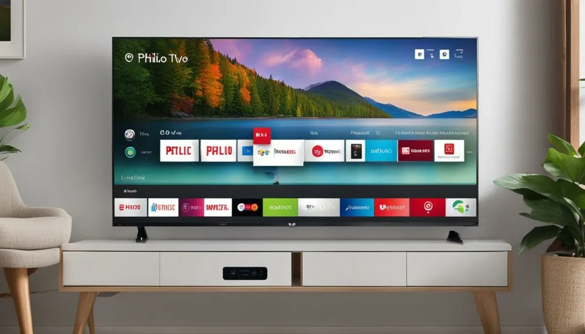 how to install philo on lg smart tv