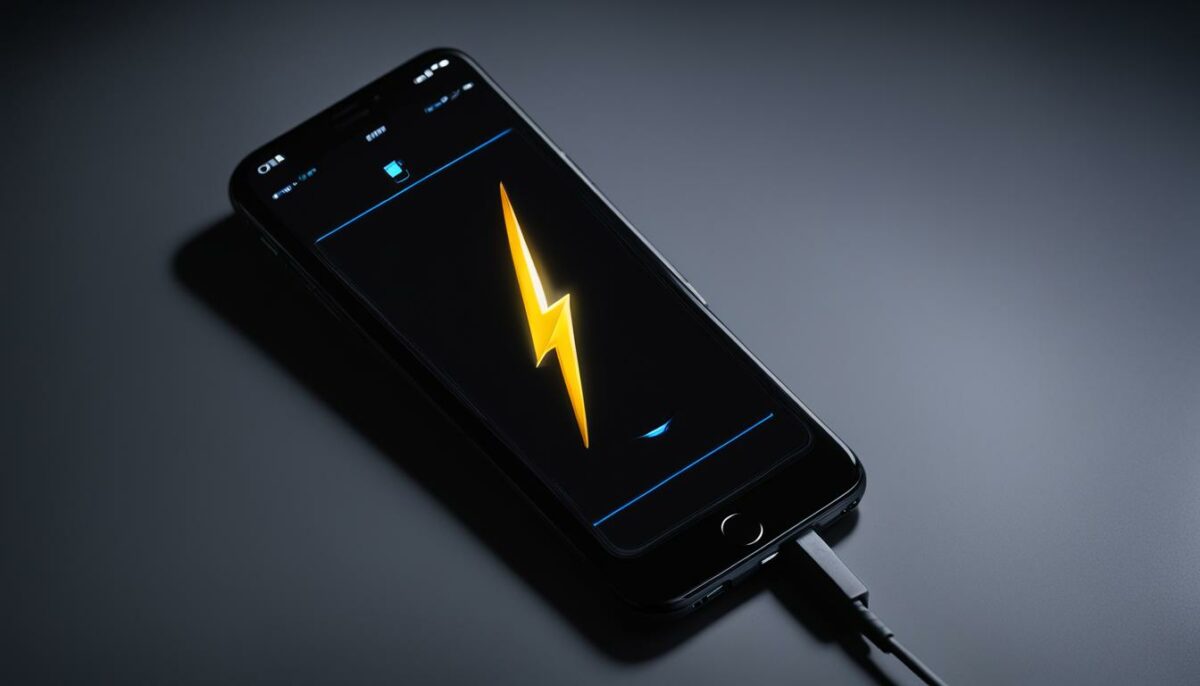 how to know if iPhone is charging from dead battery