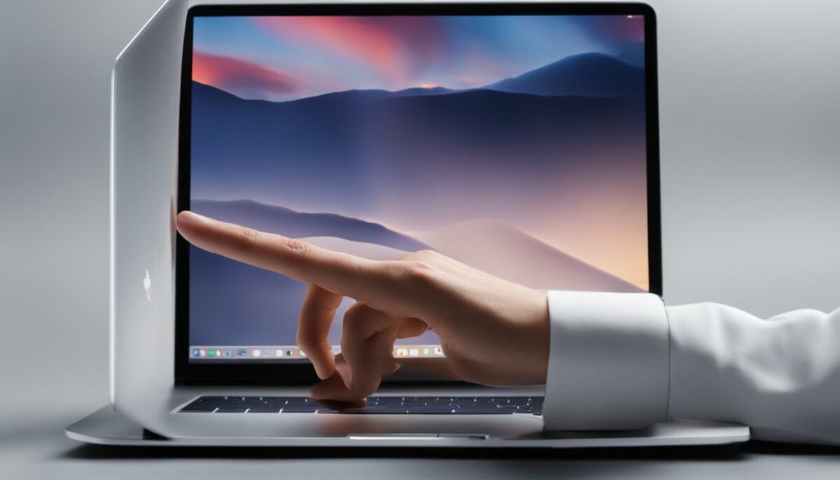 how to left click on a mac