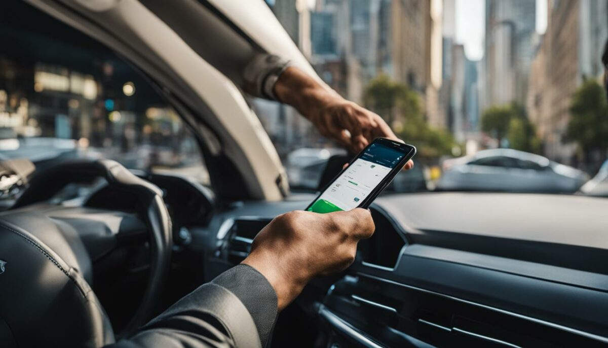 how to pay with cash on uber