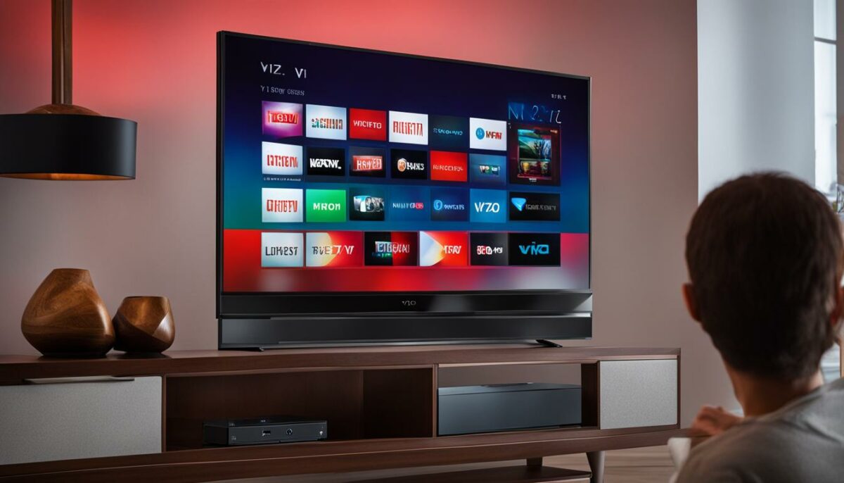 how to reset a vizio smart tv without remote