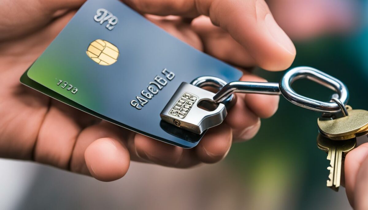 how to unlock a cash app card