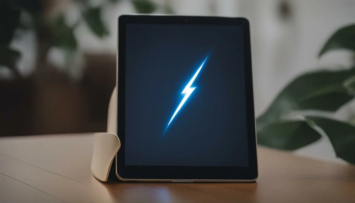 iPad Not Charging Symbol