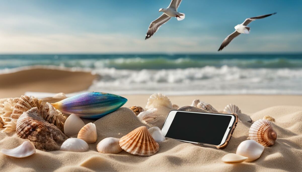 iPhone X for beach storage capacity