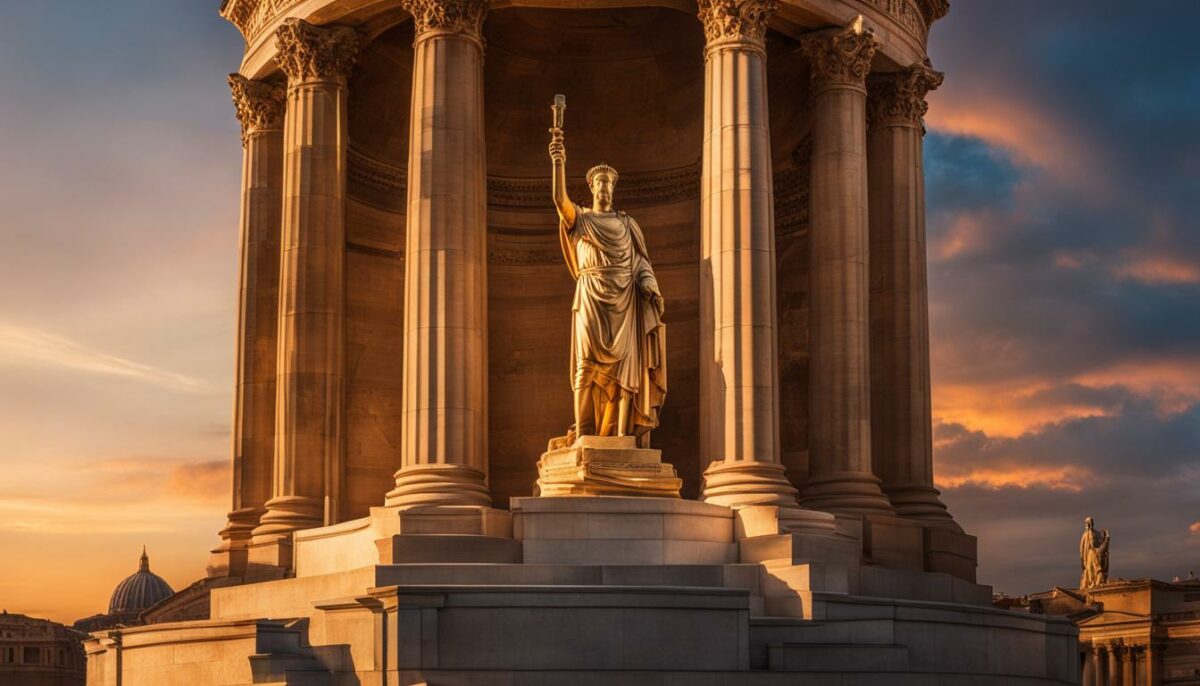 iPhone XS Max with a Civilization V background of Julius Caesar