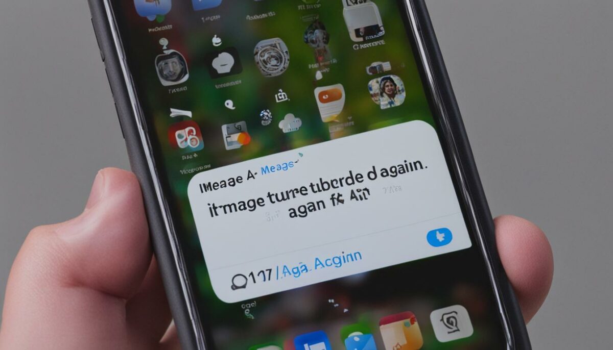 imessage keeps getting disabled