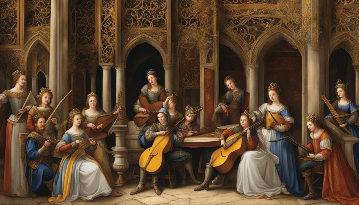 medieval music instruments