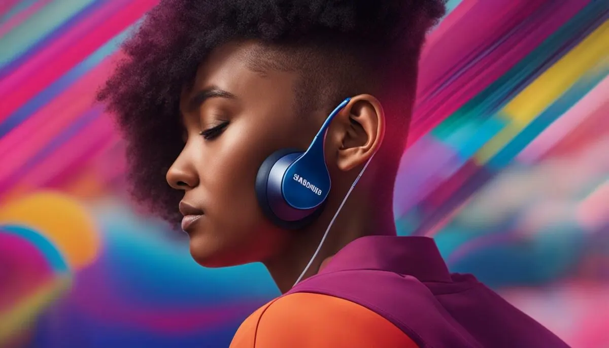 noise-canceling Samsung Ear Buds
