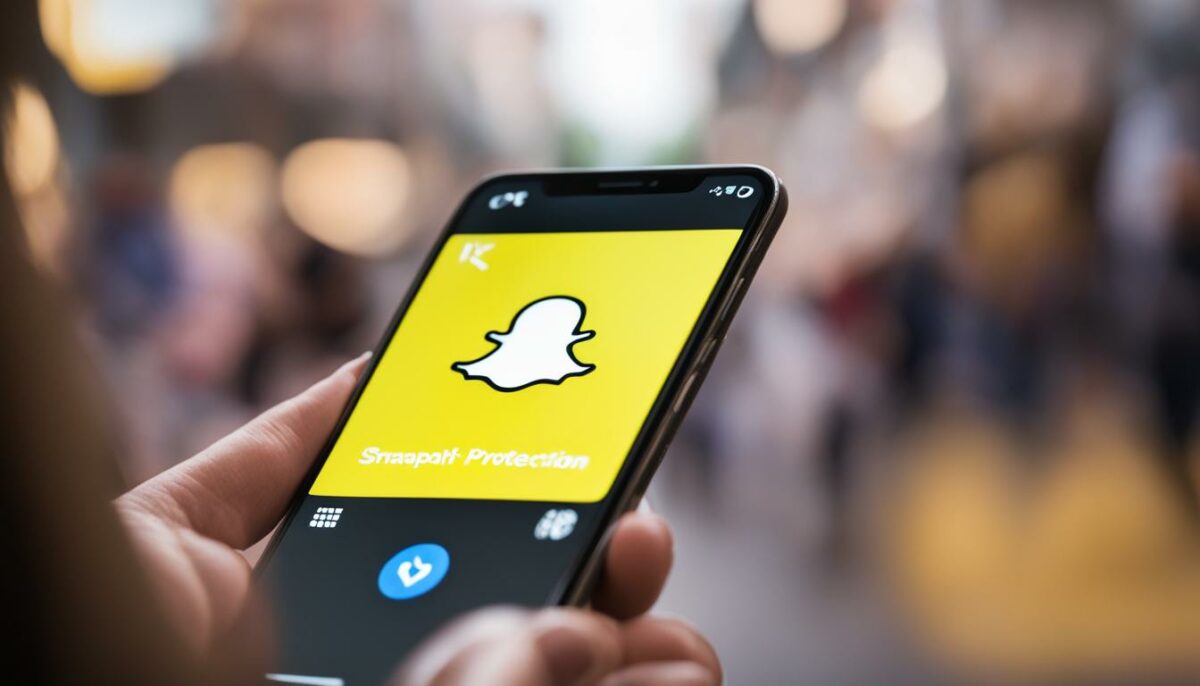 protect privacy on snapchat