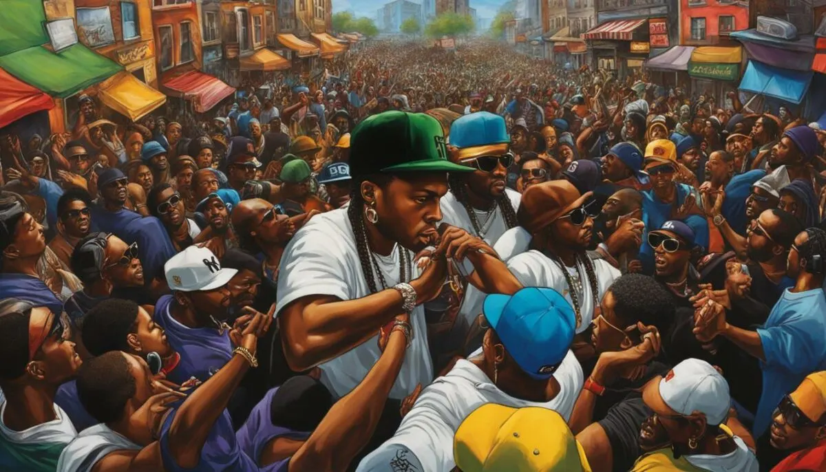 rap MC culture image