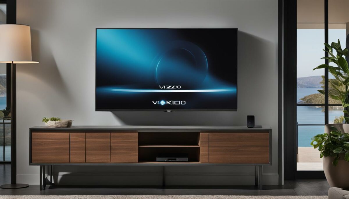 rebooting vizio smart tv