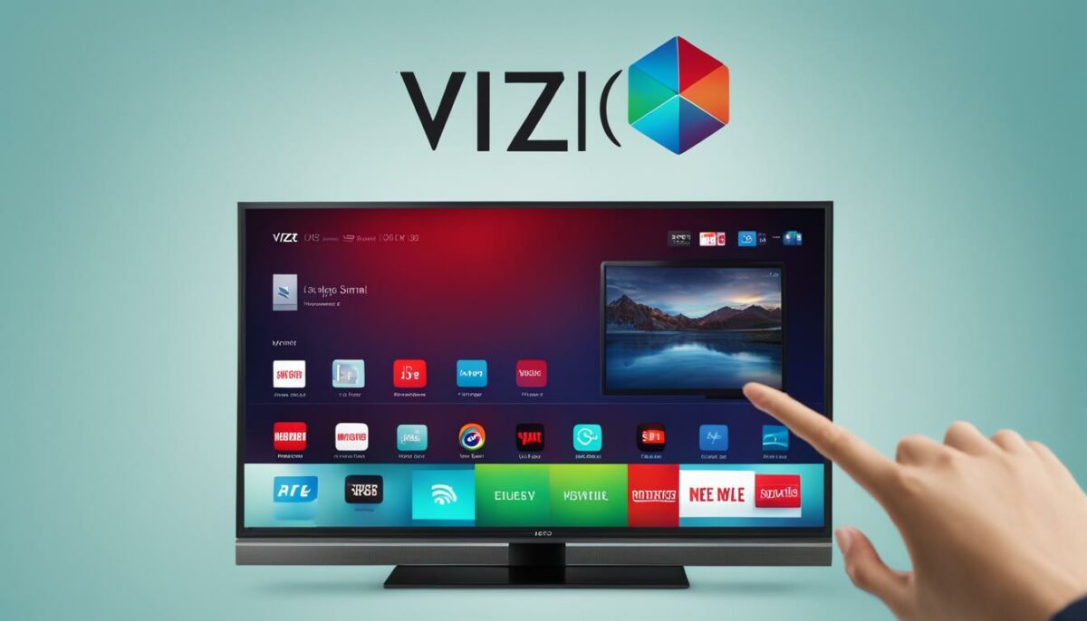 remove apps from vizio smart tv