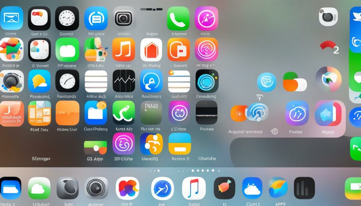 reset iPhone home screen layout