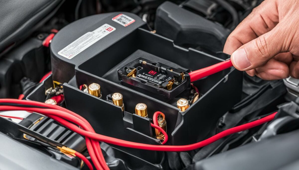 safe ways to charge a car audio capacitor
