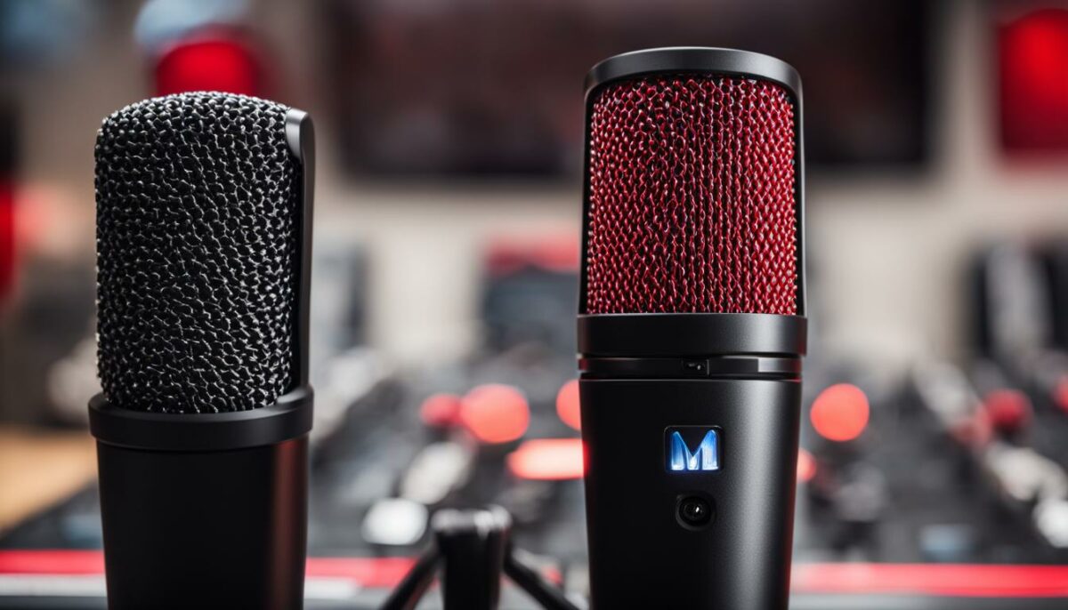 shure mv7x versatile microphone