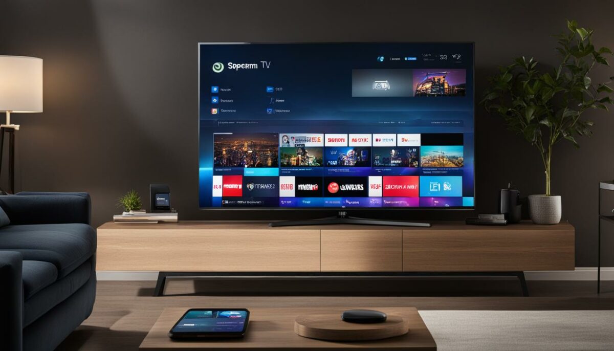 spectrum app for Samsung smart tv