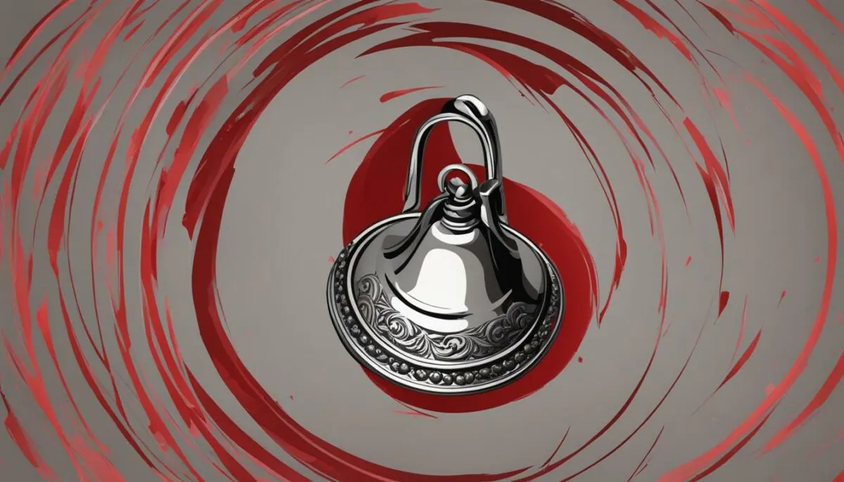 symbol of bell with line through it