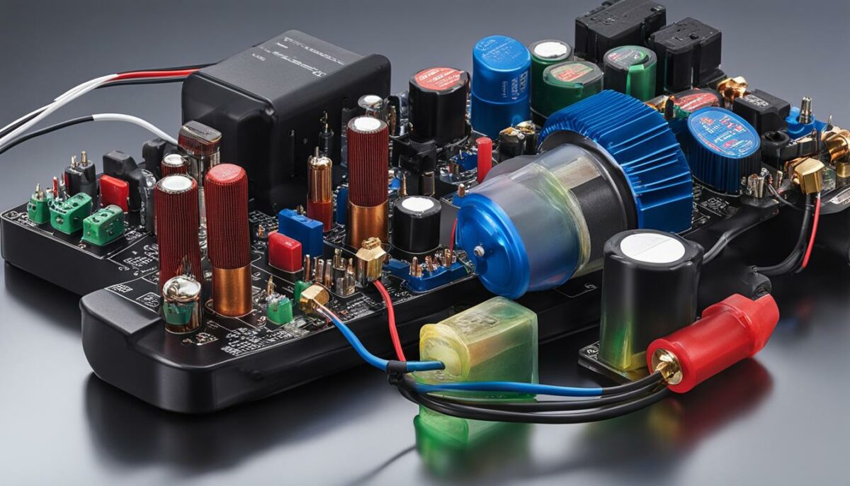 tips for charging a car audio capacitor