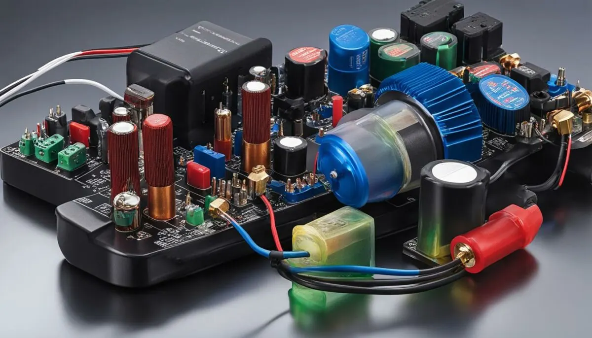 tips for charging a car audio capacitor