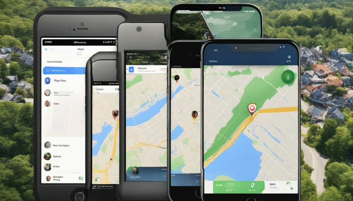 understanding live feature on find my iphone